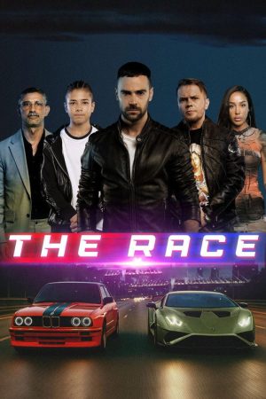 The Race (2025) poster