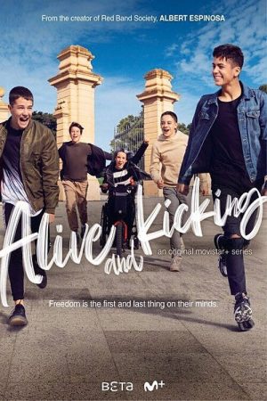 Alive and Kicking (2021) poster