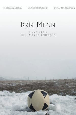 Three men (2017) poster