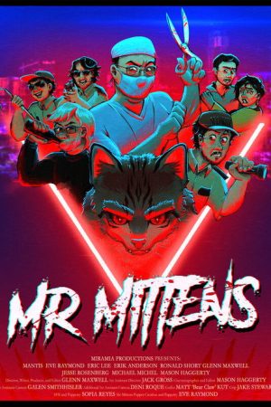 Mr. Mittens (2025) poster