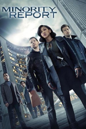 Minority Report (2015) poster