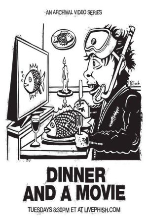 Phish: Dinner and a Movie (2020) poster