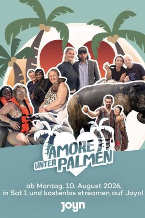 Amore unter Palmen: Deutschland (2025) poster