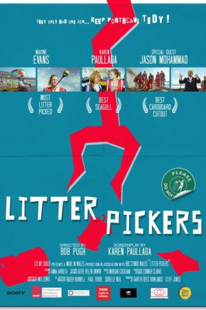 Litter Pickers (2022) poster