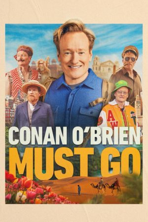 Conan O’Brien Must Go (2024) poster