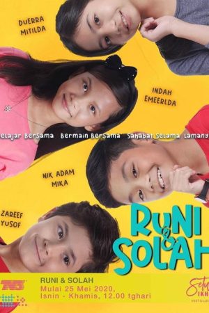 Runi & Solah (2020) poster