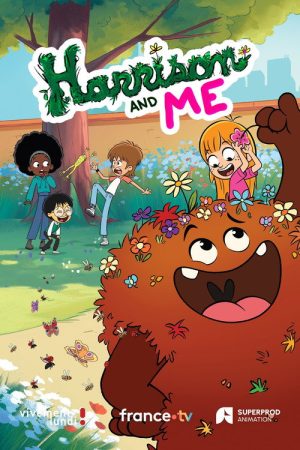 Harrison and Me (2025) poster