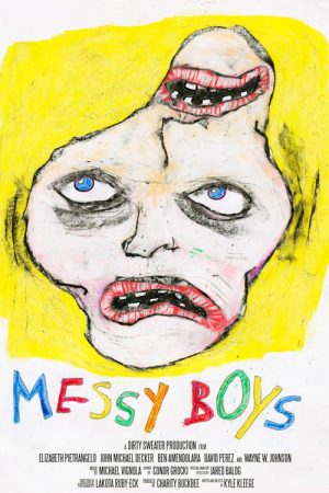 Messy Boys (2021) poster