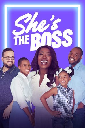 She’s The Boss (2021) poster