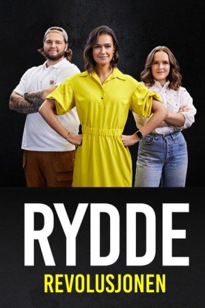 Rydderevolusjonen (2022) poster