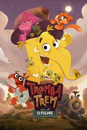 Trunk Train: The Movie (2022) poster