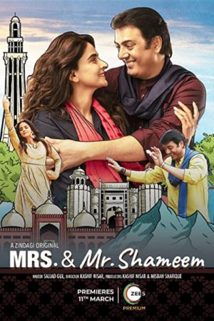 Mrs. & Mr. Shameem (2022) poster