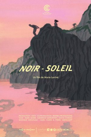 Noir-soleil (2021) poster