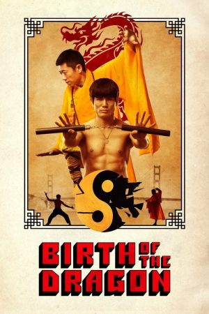 Birth of the Dragon (2017) poster
