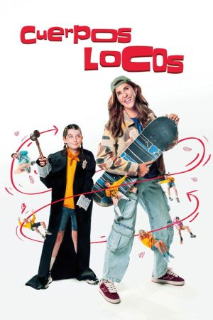 Cuerpos locos (2025) poster