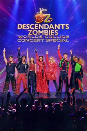 Descendants/ZOMBIES Worlds Collide: Concert Special (2026) poster