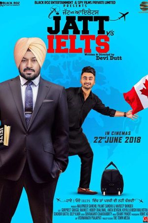 Jatt vs. Ielts (2018) poster