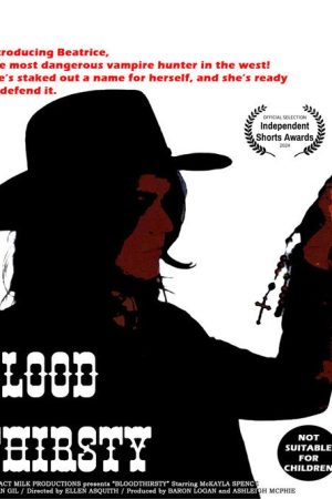 Bloodthirsty (2024) poster