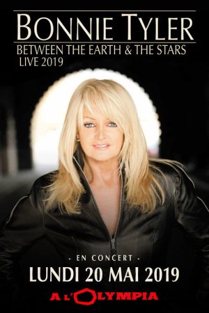Bonnie Tyler: Between the Earth and the Stars (2020) poster