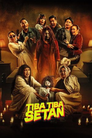 Suddenly Satan (2026) poster