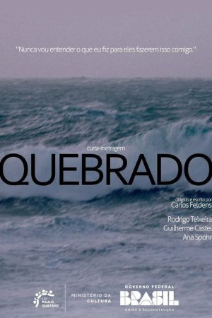 Quebrado (2025) poster