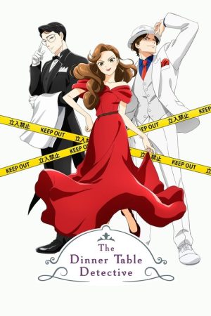 The Dinner Table Detective (2025) poster