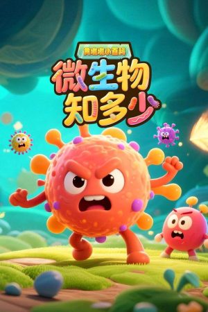 黄墩墩小百科微生物知多少 (2026) poster