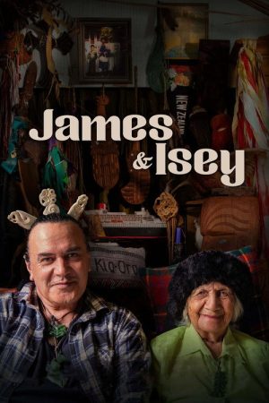James & Isey (2021) poster
