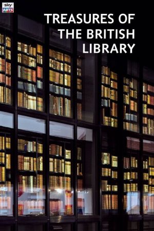 Treasures of the British Library (2017) poster