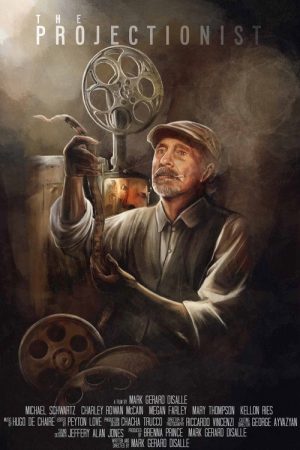 The Projectionist (2024) poster
