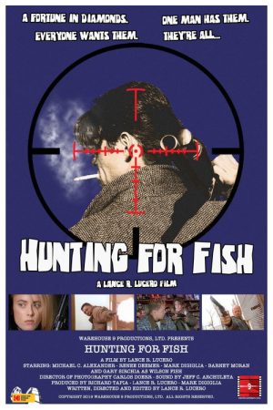 Hunting For Fish (2018) poster