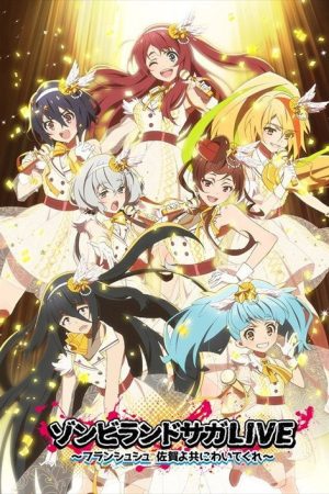 Zombie Land Saga LIVE “Saga, come with me” (2021) poster