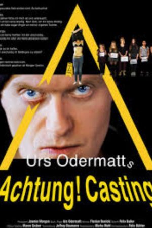 Achtung! Casting (2018) poster