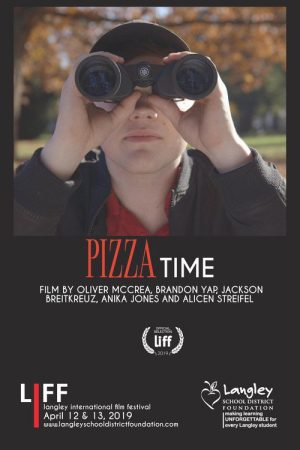 Pizza Time (2018) poster