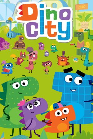 DinoCity (2021) poster