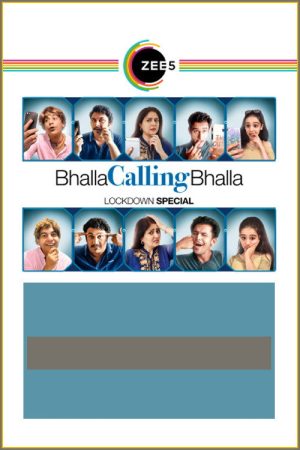 Bhalla Calling Bhalla (2020) poster