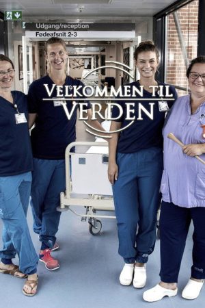Velkommen til verden (2018) poster