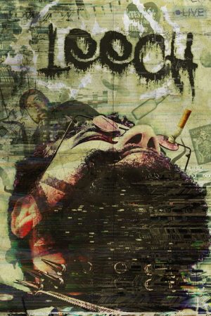 Leech (2024) poster