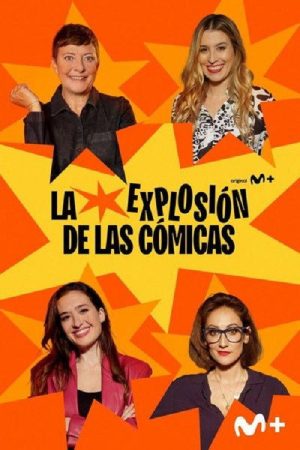 La Explosión De Las Cómicas (2023) poster