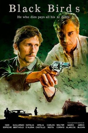 Black birds (2016) poster