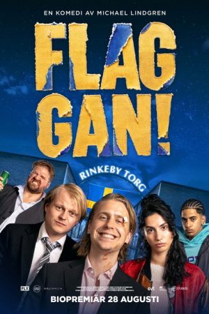 Flaggan (2026) poster