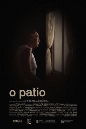 O patio (2024) poster
