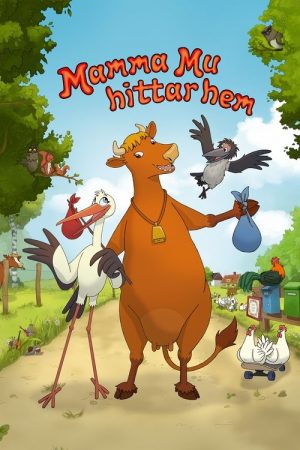 Mamma Moo Finds Her Way Home (2021) poster