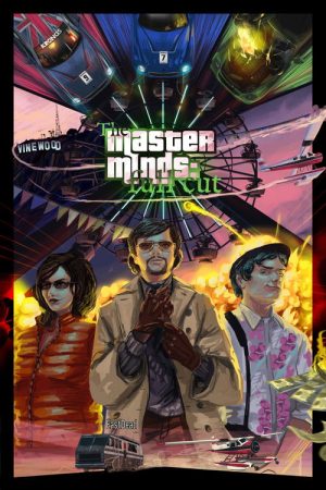 The Masterminds: Full Cut (2026) poster