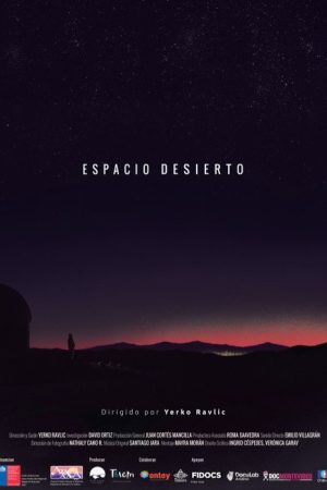 Desert Space (2021) poster