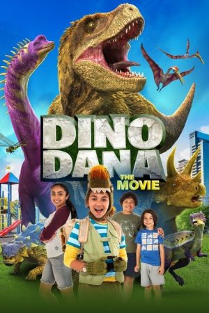 Dino Dana: The Movie (2020) poster