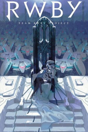 RWBY: Ice Queendom (2022) poster