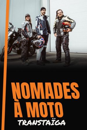 Nomades à moto : Transtaïga (2022) poster