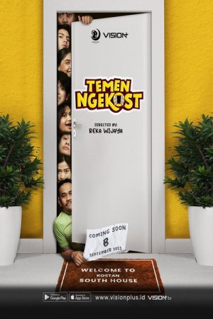 Temen Ngekost (2023) poster
