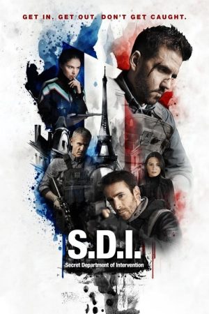 SDI: Secret Department of Intervention (2024) poster